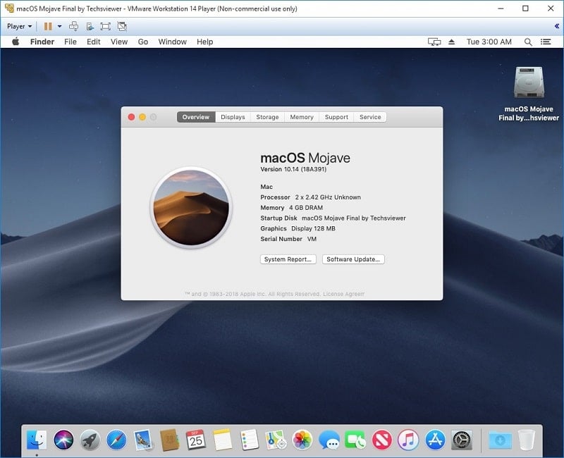 what mac os to use for virtualbox on windows 7