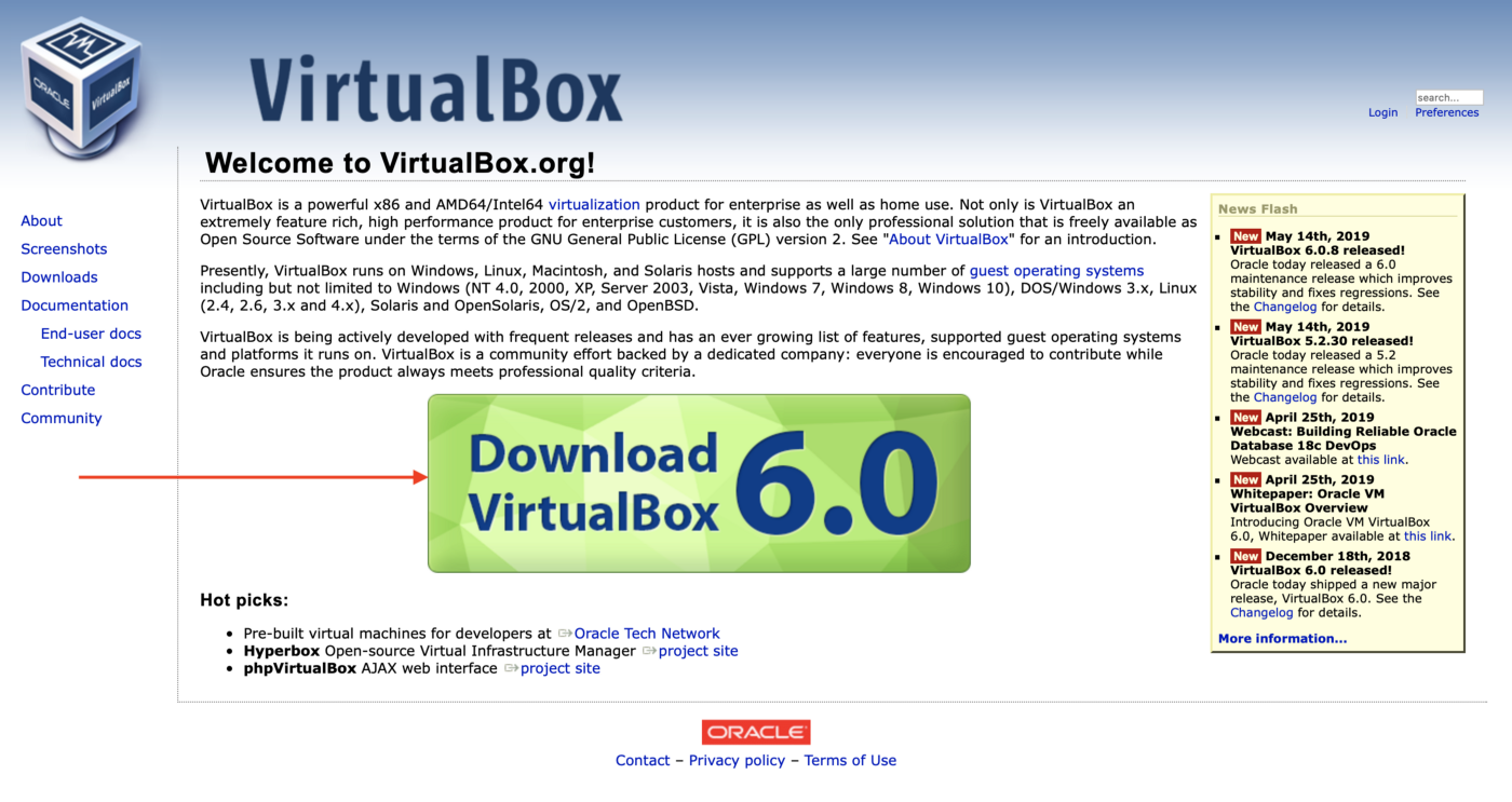 what mac os to use for virtualbox on windows 7
