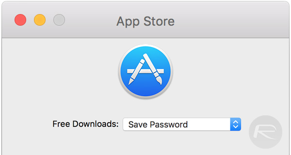 mac app store ask for password